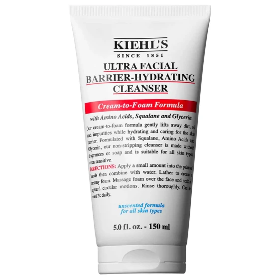 Kiehl's Ultra Facial Barrier-Hydrating Cleanser (5.0oz / 150mL)
